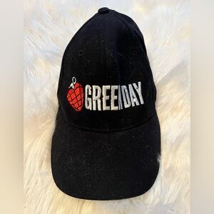 Green Day American Idiot Fitted Baseball cap ,official Merchandise Mint 2006